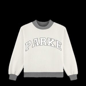 NWT  Parke Inside Out Mockneck